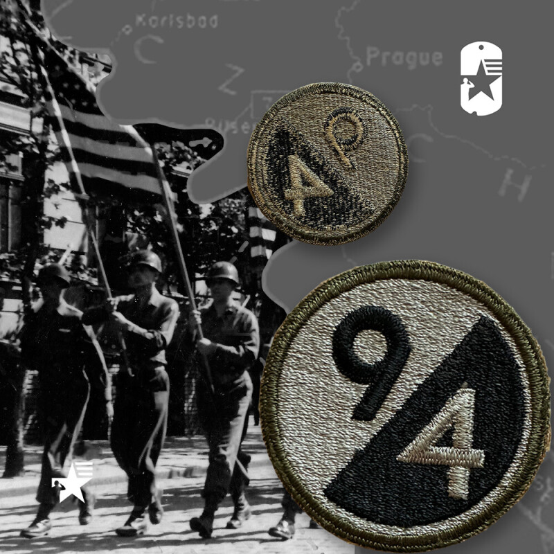 Originální nášivka US 94. pěší divize